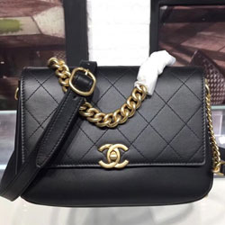 샤넬 클래식 플랩 백 CH181225  24cm