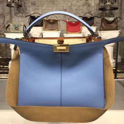 [고급형]  펜디peekaboo  토드&크로스백 8085