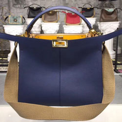 [고급형]  펜디peekaboo  토드&크로스백 8085