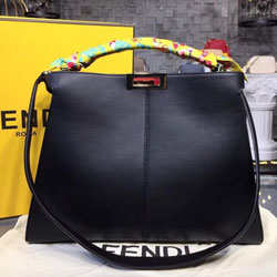 [고급형]  펜디peekaboo  토드&크로스백 8085