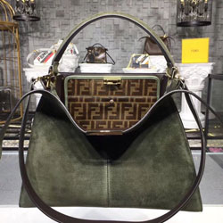 [고급형]  펜디peekaboo  토드&크로스백 2875