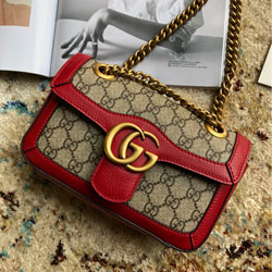 구찌 [GG 마몽] 체인 숄더백  446744