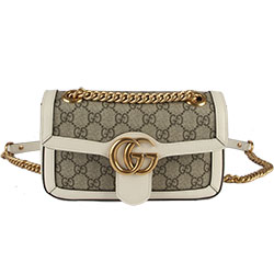 구찌 [GG 마몽] 체인 숄더백  446744