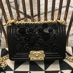 샤넬 소가죽  보이백 스몰 CH-0416  20cm