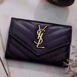 입생로랑 지갑 190430