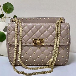 발렌티노 락스터드 스파이크백 24cm