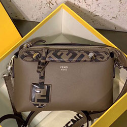 펜디 송아지 가죽  보스턴 백 1150