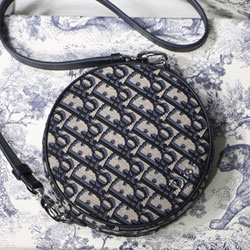 크리스찬디올 미니 라운드 숄더백 190528