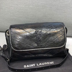 입생로랑 송아지 가죽 숄더백 577124