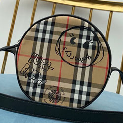 버버리 미니 라운드 숄더백 550154