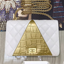 샤넬 WOC플랩 백 86038