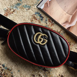 구찌 [GG 마몽] 마틀라세 벨트백 476434