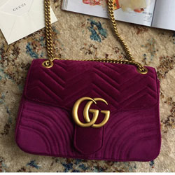 구찌 [GG 마몽] 플랩백 31cm 443496