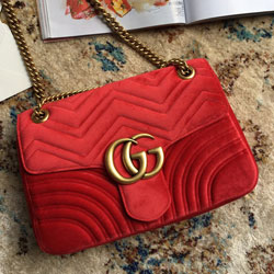 구찌 [GG 마몽] 플랩백 31cm 443496