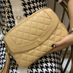 샤넬 코스메틱 케이스 24cm 191019