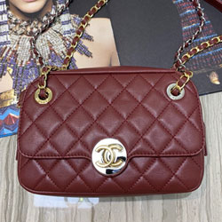 샤넬 코스메틱 케이스 19cm  191023