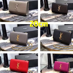 입생로랑 크로스백  [6가지 색상]  190226