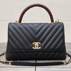 샤넬 플랩 백 28cm 191111