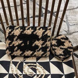 샤넬 플랩 백+ 동전 지갑 AS1094