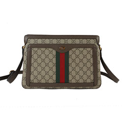 구찌 오피디아 GG 슈프림 미디엄 숄더백 523354