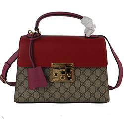 구찌 실비 가죽탑 핸들백 453188