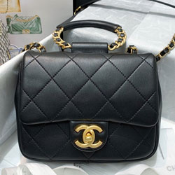 샤넬 볼링 핸드백 AS1917