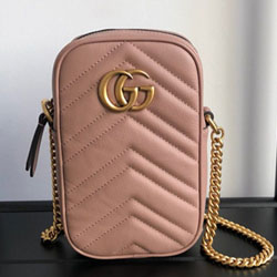 구찌 [GG 마몽] 스몰  크로스백 598597