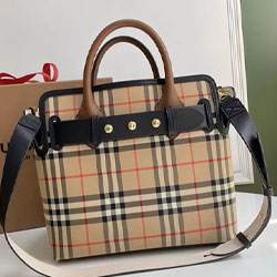 버버리 토트백 191232