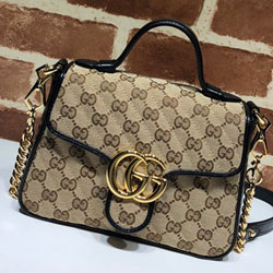 구찌 [패들락] 스몰 뱀부 숄더백 583571