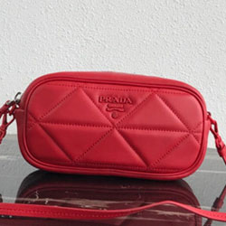 프라다 가죽 모노크롬 숄더백 1BH046