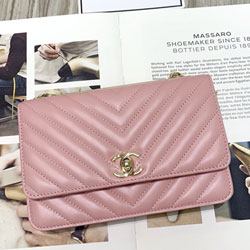 샤넬 플랩 WOC백 AS200314