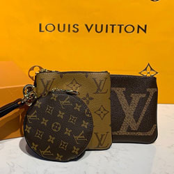  루이비통  트리오 파우치 M68756