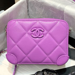 샤넬  램스킨 MINI 14cm AS200329