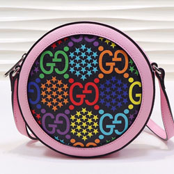 구찌 미니 라운드 숄더백  603938