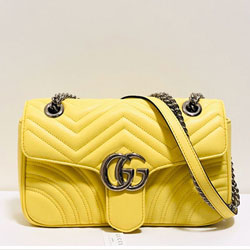 구찌 [GG 마몽] 플랩백 26cm 443497