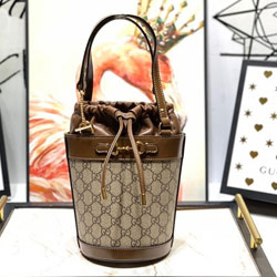 구찌 버킷백 637115