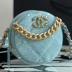 샤넬 스몰 라운드 백 AS210300