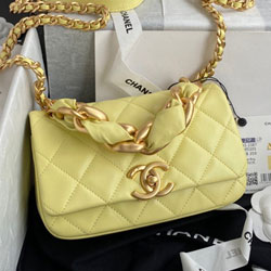 샤넬 플랩 백 19cm AS2387