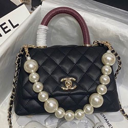 샤넬 플랩 백 19cm AS0521