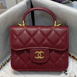 샤넬 체인 플랩 동전백 AP8114