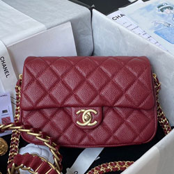 샤넬 체인 플랩 백 AS0815