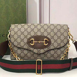 구찌 홀스빗 핸드백 677286