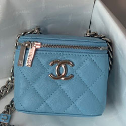 샤넬 체인 플랩 동전백 AP81193