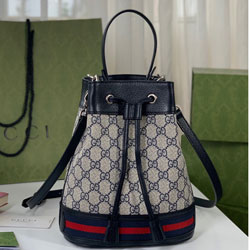 구찌 오피디아 탑핸들 버킷백 550621