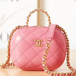샤넬 볼링 백 AS0610