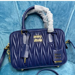 미우미우 숄더백 5BB124