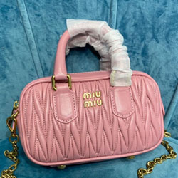미우미우 숄더백 5BP077