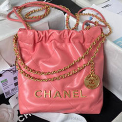 샤넬 22백 MINI 토트백 AS3980