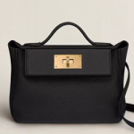 에르메스 mini 2424 21cm  H-11