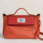 에르메스 mini 2424 21cm  H-8